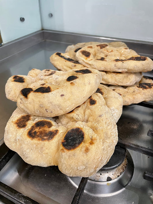 Kefir flat-bread or fat-bread Recipe